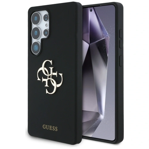 Kup Etui Guess Silicone Big 4G Logo Bottom Script Samsung Galaxy S25 Ultra czarny - GUE4349 - {ean13} - Sklep Home Screen