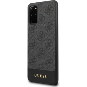 Kup Etui Guess GUHCS67G4GLGR Samsung Galaxy S20+ Plus G985 szary/grey hard case 4G Stripe Collection - GUE489GRY - {ean13} - Sklep Home Screen