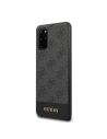 Kup Etui Guess GUHCS67G4GLGR Samsung Galaxy S20+ Plus G985 szary/grey hard case 4G Stripe Collection - GUE489GRY - {ean13} - Sklep Home Screen