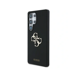 Kup Etui Guess Silicone Big 4G Logo Bottom Script Samsung Galaxy S25 Ultra czarny - GUE4349 - {ean13} - Sklep Home Screen