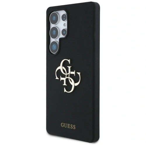 Kup Etui Guess Silicone Big 4G Logo Bottom Script Samsung Galaxy S25 Ultra czarny - GUE4349 - {ean13} - Sklep Home Screen