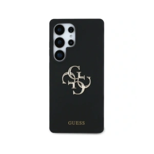 Buy Guess Silicone Big 4G Logo Bottom Script Samsung Galaxy S25 Ultra black - GUE4349 - {ean13} - Home Screen Store Europe