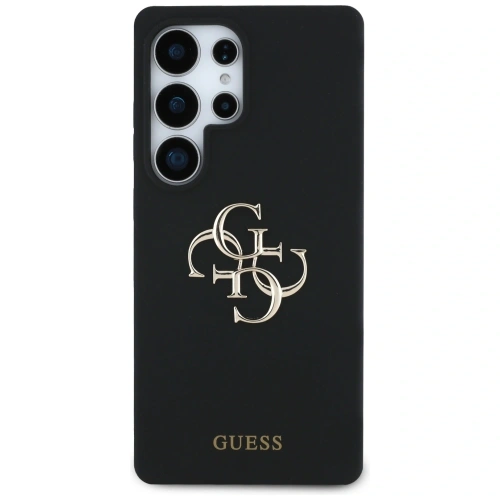 Kup Etui Guess Silicone Big 4G Logo Bottom Script Samsung Galaxy S25 Ultra czarny - GUE4349 - {ean13} - Sklep Home Screen