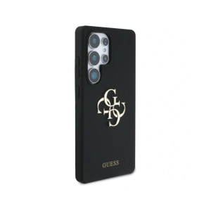 Buy Guess Silicone Big 4G Logo Bottom Script Samsung Galaxy S25 Ultra black - GUE4349 - {ean13} - Home Screen Store Europe