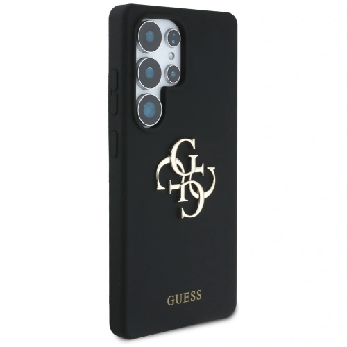Kup Etui Guess Silicone Big 4G Logo Bottom Script Samsung Galaxy S25 Ultra czarny - GUE4349 - {ean13} - Sklep Home Screen