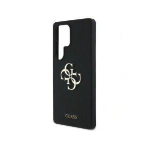 Buy Guess Silicone Big 4G Logo Bottom Script Samsung Galaxy S25 Ultra black - GUE4349 - {ean13} - Home Screen Store Europe