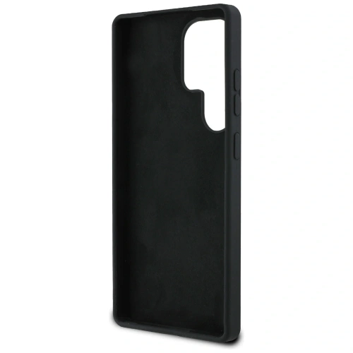 Kup Etui Guess Silicone Big 4G Logo Bottom Script Samsung Galaxy S25 Ultra czarny - GUE4349 - {ean13} - Sklep Home Screen