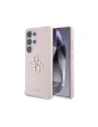 Guess Silicon Mare 4G Logo Fund Script Samsung Galaxy S25 Ultra roz