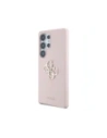 Kup Guess Silicon Mare 4G Logo Fund Script Samsung Galaxy S25 Ultra roz - GUE4350 - {ean13} - Sklep Home Screen