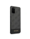 Kup Etui Guess GUHCS67G4GLGR Samsung Galaxy S20+ Plus G985 szary/grey hard case 4G Stripe Collection - GUE489GRY - {ean13} - Sklep Home Screen