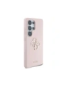 Kup Guess Silikon Big 4G Logo Bottom Script Samsung Galaxy S25 Ultra pink - GUE4350 - {ean13} - Sklep Home Screen