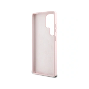Buy Guess Silicone Big 4G Logo Bottom Script Samsung Galaxy S25 Ultra pink - GUE4350 - {ean13} - Home Screen Store Europe