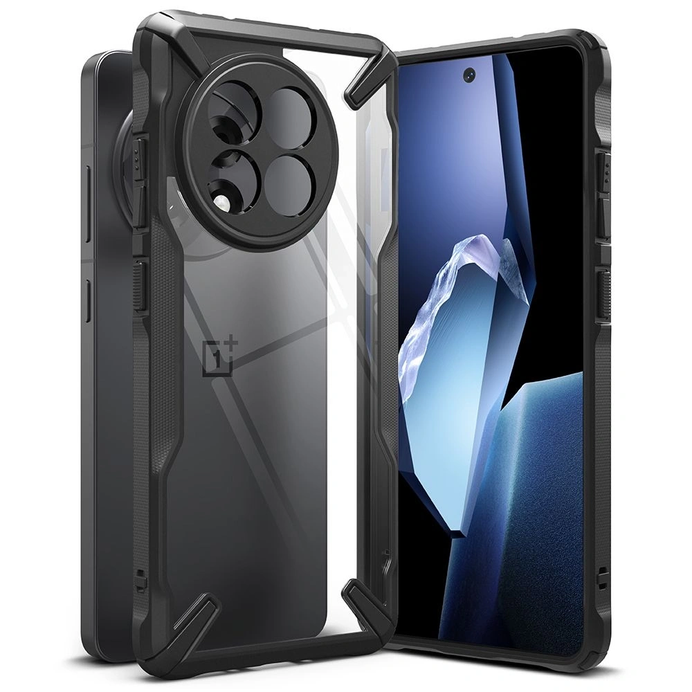 Etui Ringke Fusion-X OnePlus 13R Black