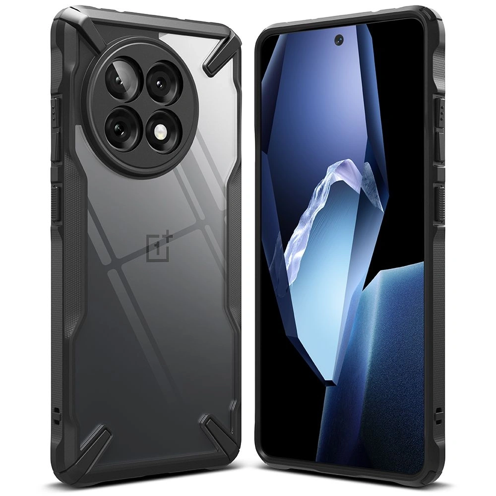 Etui Ringke Fusion-X OnePlus 13R Black