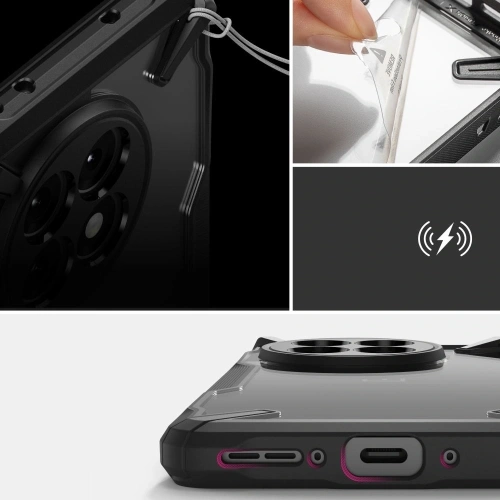 Kup Ringke Fusion-X OnePlus 13R Negru - RGK11756 - {ean13} - Sklep Home Screen