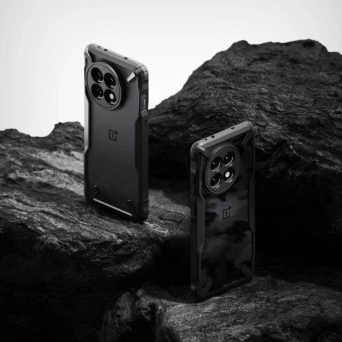 Buy Ringke Fusion-X OnePlus 13R Black - RGK11756 - {ean13} - Home Screen Store Europe