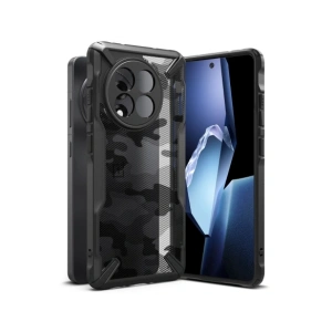 Kup Etui Ringke Fusion-X OnePlus 13R Camo Black - RGK11757 - {ean13} - Sklep Home Screen