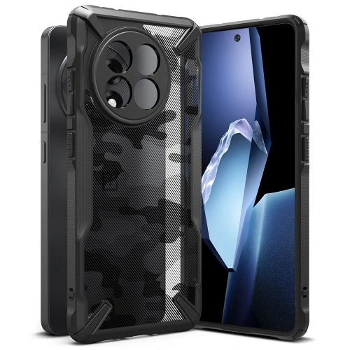 Kup Ringke Fusion-X OnePlus 13R Camouflage Schwarz - RGK11757 - {ean13} - Sklep Home Screen