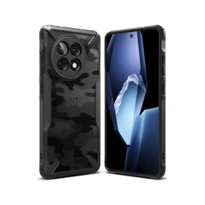 Kup Etui Ringke Fusion-X OnePlus 13R Camo Black - RGK11757 - {ean13} - Sklep Home Screen