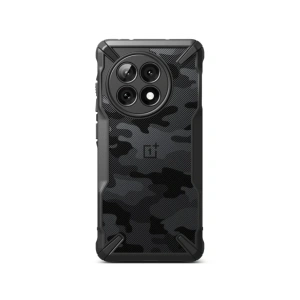 Kup Etui Ringke Fusion-X OnePlus 13R Camo Black - RGK11757 - {ean13} - Sklep Home Screen