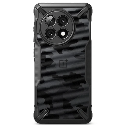 Kup Ringke Fusion-X OnePlus 13R Camouflage Schwarz - RGK11757 - {ean13} - Sklep Home Screen