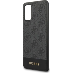 Kup Etui Guess GUHCS67G4GLGR Samsung Galaxy S20+ Plus G985 szary/grey hard case 4G Stripe Collection - GUE489GRY - {ean13} - Sklep Home Screen