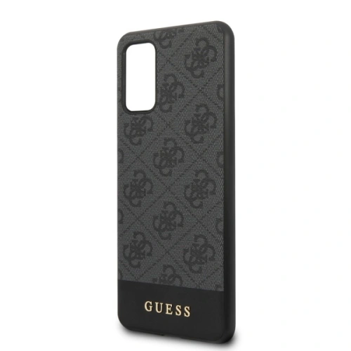 Kup Etui Guess GUHCS67G4GLGR Samsung Galaxy S20+ Plus G985 szary/grey hard case 4G Stripe Collection - GUE489GRY - {ean13} - Sklep Home Screen