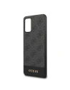 Kup Etui Guess GUHCS67G4GLGR Samsung Galaxy S20+ Plus G985 szary/grey hard case 4G Stripe Collection - GUE489GRY - {ean13} - Sklep Home Screen
