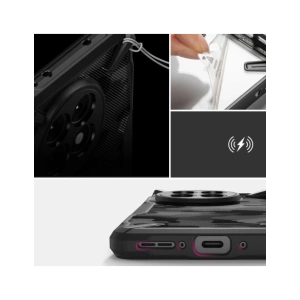 Kup Etui Ringke Fusion-X OnePlus 13R Camo Black - RGK11757 - {ean13} - Sklep Home Screen