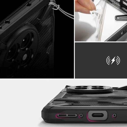 Kup Ringke Fusion-X OnePlus 13R Camouflage Schwarz - RGK11757 - {ean13} - Sklep Home Screen
