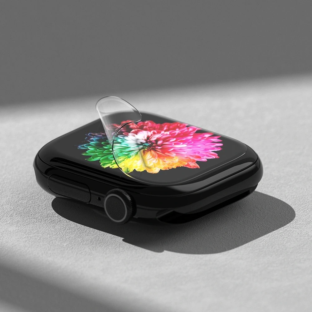 Folia hydrożelowa Ringke Dual Easy Pro Apple Watch 10 / 11 46mm Clear [2 PACK]