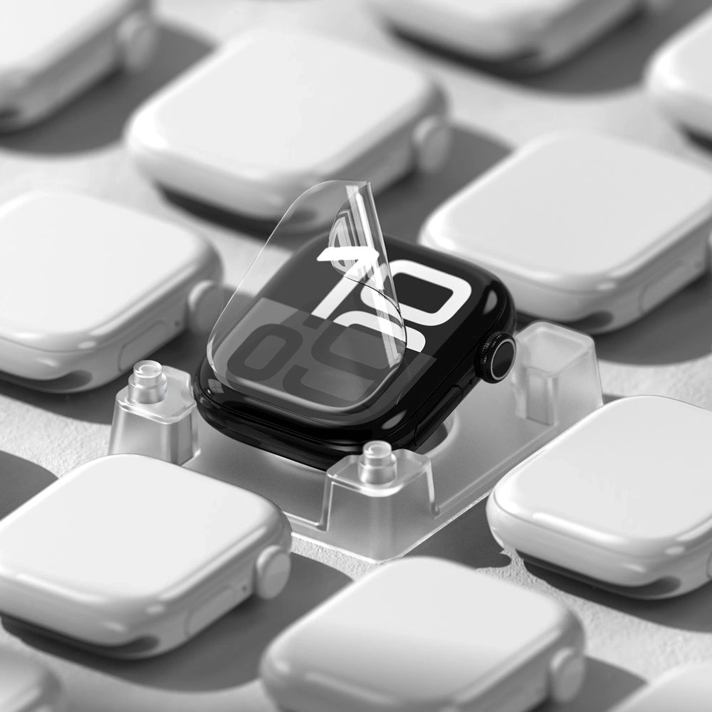 Folia hydrożelowa Ringke Dual Easy Pro Apple Watch 10 / 11 46mm Clear [2 PACK]