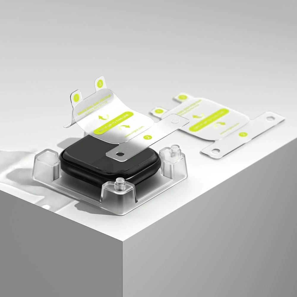 Folia hydrożelowa Ringke Dual Easy Pro Apple Watch 10 / 11 42mm Clear [2 PACK]