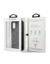 Kup Etui Guess GUHCS67G4GLGR Samsung Galaxy S20+ Plus G985 gri/grey husa dură Colecția 4G Stripe - GUE489GRY - {ean13} - Sklep Home Screen