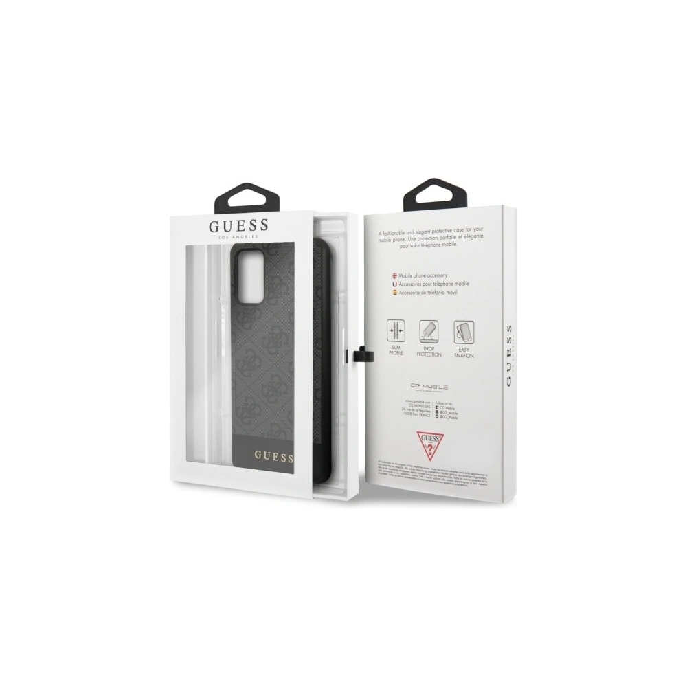 Wytrzymałe etui GUESS do Galaxy S20 Plus