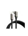 Kabel kątowy USB-C / USB-C Ringke USB 3.2 Gen 2x2 USB-C 90 Degree Cable PD 240W 100cm Black