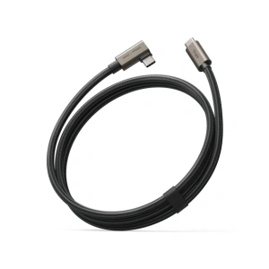 Kup Kabel úhlový USB-C / USB-C Ringke USB 3.2 Gen 2x2 USB-C 90 Stupňový Kabel PD 240W 100cm Černý - RGK11761 - {ean13} - Sklep Home Screen