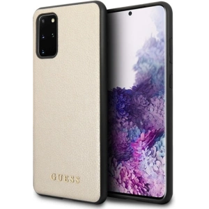 Kup Etui Guess GUHCS67IGLGO Samsung Galaxy S20+ Plus G985 złoty /gold hard case Iridescent - GUE490GLD - {ean13} - Sklep Home Screen