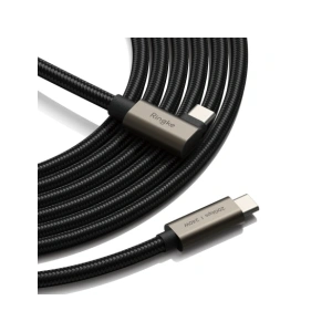 Kup Kabel úhlový USB-C / USB-C Ringke USB 3.2 Gen 2x2 USB-C 90 Stupňový Kabel PD 240W 200cm Černý - RGK11762 - {ean13} - Sklep Home Screen