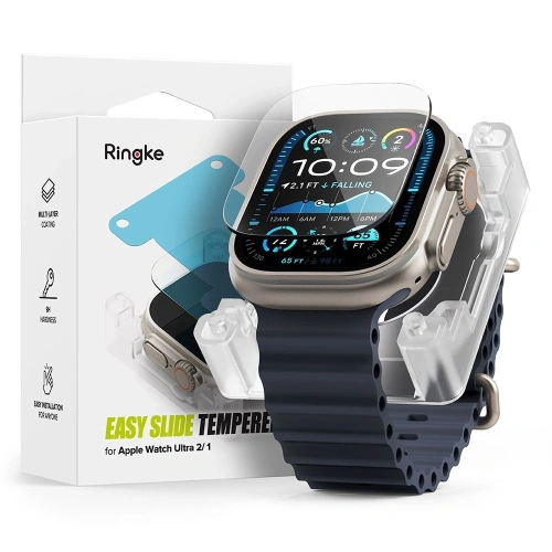 Kup Ringke Easy Slide Apple Watch Ultra 1 / 2 49mm Átlátszó - RGK11763 - {ean13} - Sklep Home Screen
