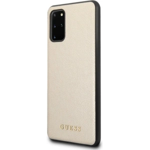 Kup Etui Guess GUHCS67IGLGO Samsung Galaxy S20+ Plus G985 złoty /gold hard case Iridescent - GUE490GLD - {ean13} - Sklep Home Screen