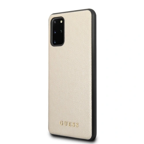 Kup Etui Guess GUHCS67IGLGO Samsung Galaxy S20+ Plus G985 zlatý /gold hard case Iridescent - GUE490GLD - {ean13} - Sklep Home Screen