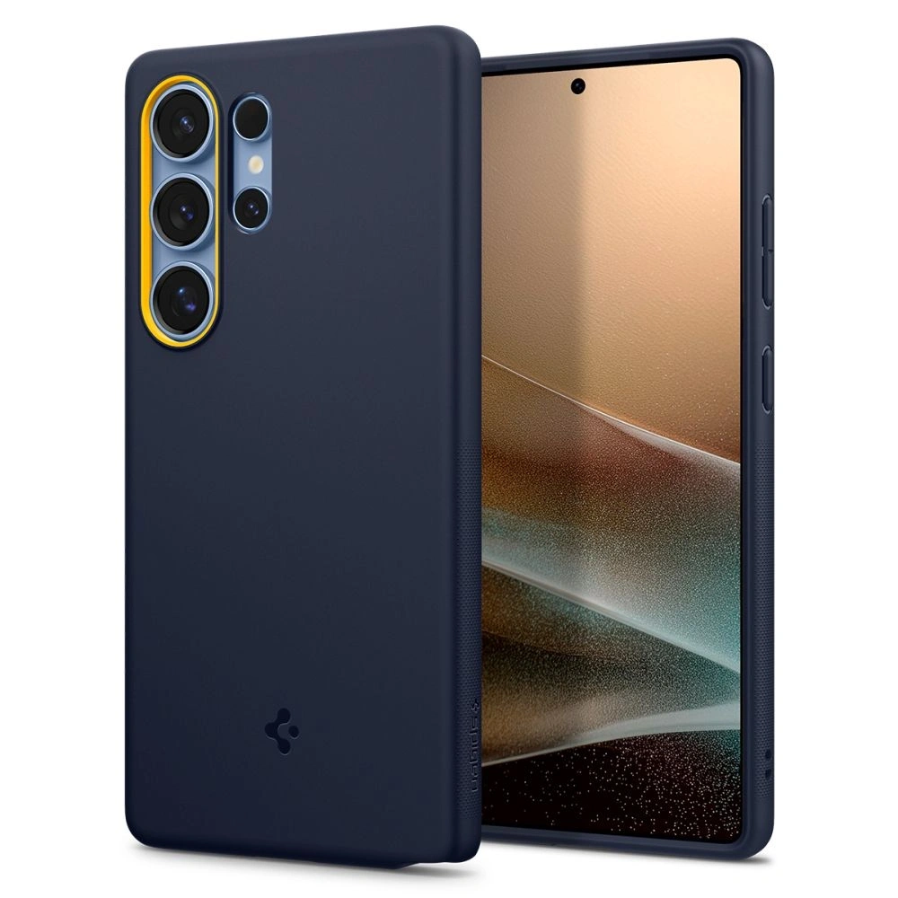 Etui Spigen Nano Pop Mag MagSafe Samsung Galaxy S25 Ultra Blueberry Navy