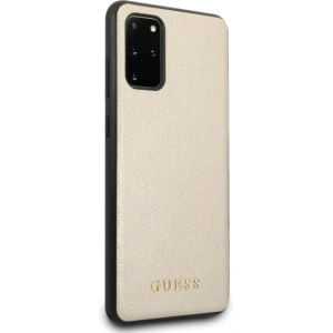Kup Etui Guess GUHCS67IGLGO Samsung Galaxy S20+ Plus G985 złoty /gold hard case Iridescent - GUE490GLD - {ean13} - Sklep Home Screen