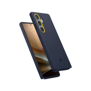Kup Spigen Nano Pop Mag MagSafe Samsung Galaxy S25 Ultra Blueberry Navy - SPN16662 - {ean13} - Sklep Home Screen