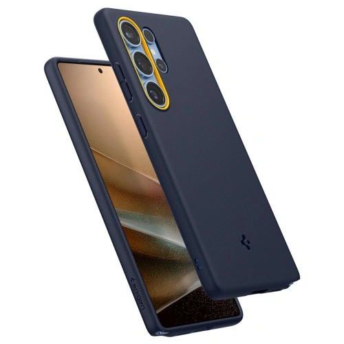 Kup Etui Spigen Nano Pop Mag MagSafe Samsung Galaxy S25 Ultra Blueberry Navy - SPN16662 - {ean13} - Sklep Home Screen
