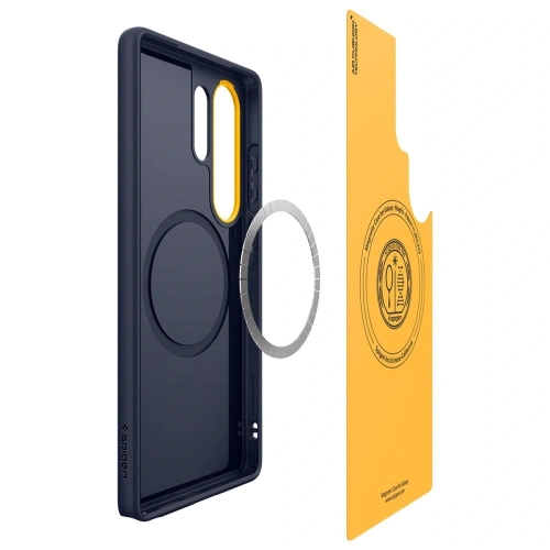 Buy Spigen Nano Pop Mag MagSafe Samsung Galaxy S25 Ultra Blueberry Navy - SPN16662 - {ean13} - Home Screen Store Europe