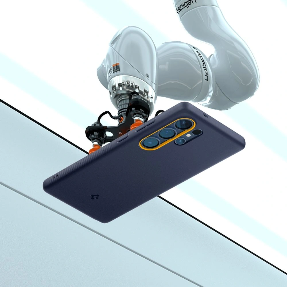 Etui Spigen Nano Pop Mag MagSafe Samsung Galaxy S25 Ultra Blueberry Navy