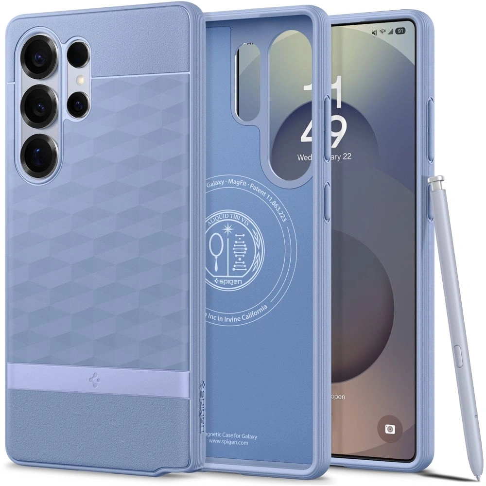 Etui Spigen Parallax Mag MagSafe Samsung Galaxy S25 Ultra Purple Ish