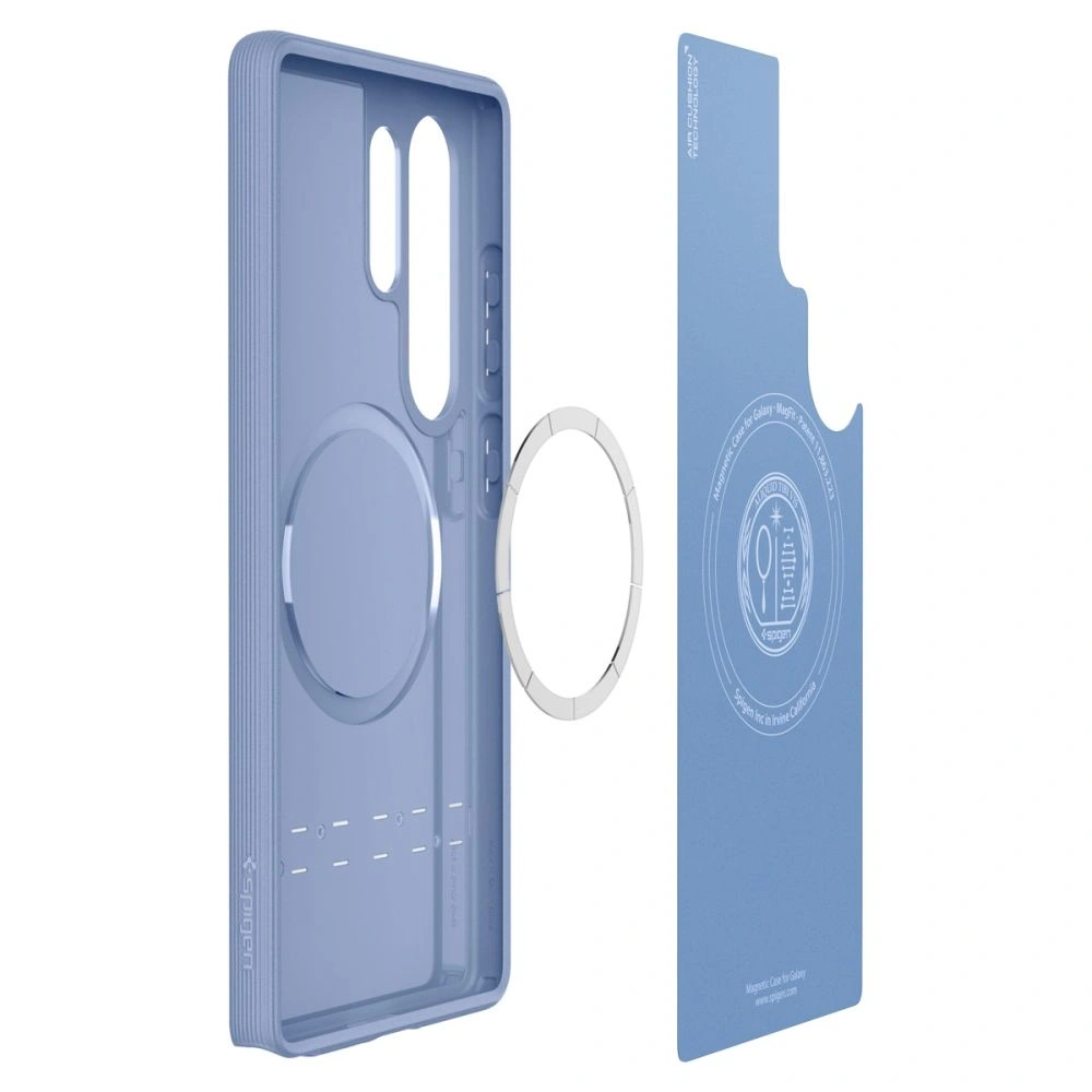 Etui Spigen Parallax Mag MagSafe Samsung Galaxy S25 Ultra Purple Ish